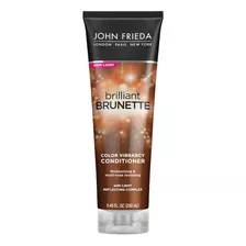 Acondicionador John Frieda Brilliant Brunette Tonos Castaños