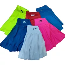 Trío De Falda Shorts Para Damas Deportivo ( 3 Unidades)