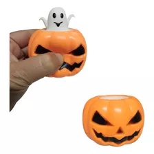 Calabaza Squishy Halloween Tea Apretable Fidget Sensorial