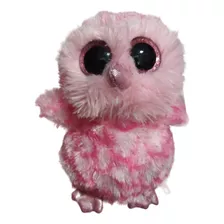 Peluche Kawaii, Suave Y Tierno Búho De Ojos Grandes