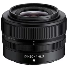 Lente Nikon Z 24-50mm F4-6.3