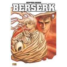 Berserk Vol. 8: Edição De Luxo, De Miura, Kentaro. Editora Panini Brasil Ltda, Capa Mole Em Português, 2021