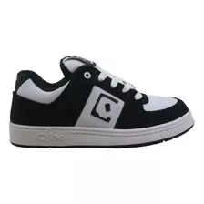 Zapatillas Qix Am Cup Sole 90´s Negro/blanco Deporfan