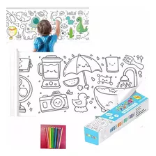 Desenho Para Colorir Em Rolo De Papel Para Artesanato Infant