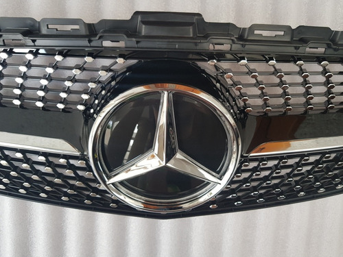 Emblema Led Mercedes Benz Iluminado Espejo Cristal Dystronic Foto 9