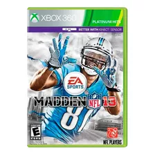 Jogo Seminovo Madden Nfl 13 Xbox 360