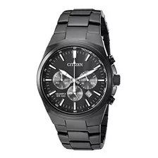 Citizen Mens Quartz Stainless Steel Casual Watch