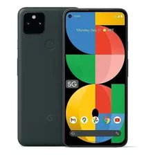 Google Pixel 5 128 Gb Negro Garantia Liberado A Meses Grado A