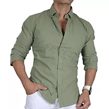 Camisa Hombre Lino - Colores