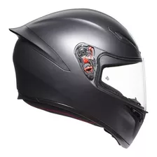 Casco Agv K-1 Solid Pinlock Incluido Original Certificado