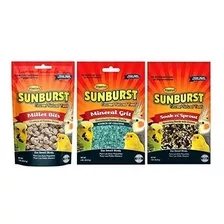 Higgins Sunburst Gourmet Natural Treats 3 Sabor Variedad Sam