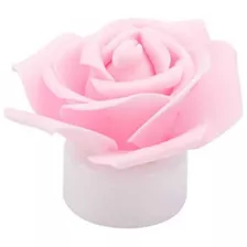 12 Pcs Vela Luminaria Enfeite Led Flor Roses Decorativas