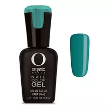 Color Gel Esmalte Uñas By Organic Nails Color Ocean #127