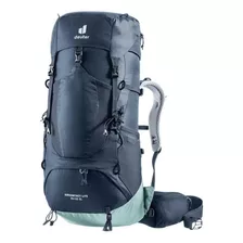 Mochila Deuter Aircontact Lite 35+10 Sl Azul