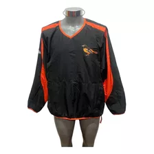 Sudadera Rompevientos Majestic Mlb Beisbol Orioles Baltimore