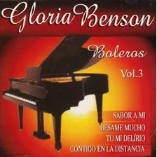 Cd Gloria Benson Boleros Vol. 3