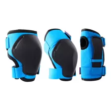 Set Protecciones Niños Skate Patines Bicicleta Rodilleras