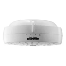 Chuveiro Elétrico De Parede Lorenzetti Fashion Branco 5500w 127v