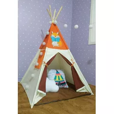  Barraca Infantil Tenda Cabana Artesanal Com Colchonete 