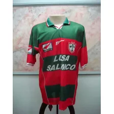 Camisa Futebol Portuguesa Desportos Sp Rhumell Jogo 2239