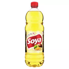 Kit Com 03 Óleo De Soja Soya Garrafa Sem Glúten 900 Ml