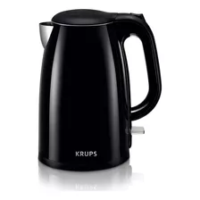 Krups Cool Touch Hervidor Eléctrico De Plástico Y Acero Inox