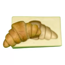 Molde De Silicone Pão Croissant - 6 Cm - Micheli Valadares