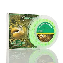 Sf Fly Line All-viz Bi-color Peso Hacia Adelante Flotando Fl