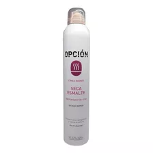 Seca Esmalte Rápido En Aerosol Opción Brillo Uñas 420ml