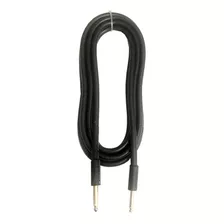 Cable Plug-plug P/ Guitarra Electrica Electroacustica Bajo