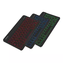 Arteck Hb030b Teclado Universal Portátiles