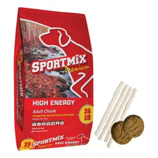 Comida Sportmix High Energy Perro Adulto 20 Kg + Regalo
