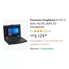 Laptop Panasonic Toughbook 55fz 
