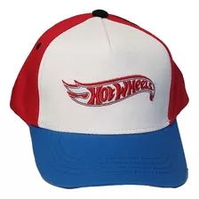 Gorras Gorros Visera Hot Wheels Lic Original Premium 55cm