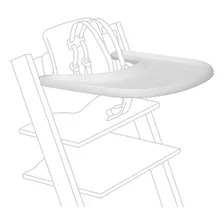 Stokke Bandeja, Color Blanco, Diseada Exclusivamente Para Si