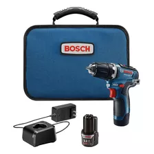 Bosch Gsr12v-300b22 12 V Max Ec Sin Escobillas 3/8 Pulgadas Color Azul Marino