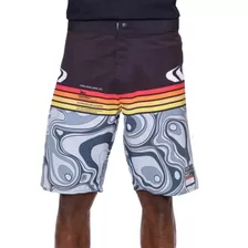 Bermuda Boardshort Onbongo Funny D397a Preto