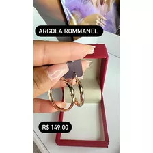 Argola Rommanel