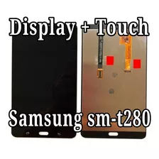 Tablet Samsung Display + Touch Galaxy A6 Sm-t280 Negro T280