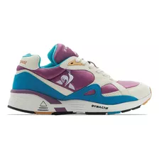 Zapatilla Le Coq Sportif R850 Mountain Argile Pupi Tricolor