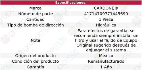 Bomba Direccin Hidr Genesis Coupe L4 2.0l 10 Al 13 Foto 5