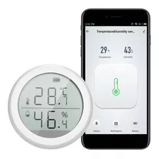 Sensor De Temperatura Y Humedad Wifi Tuya, Smastlife