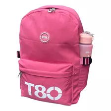 Mochila Juvenil Escolar Viagem T80 Dois Compartimentos 27l 