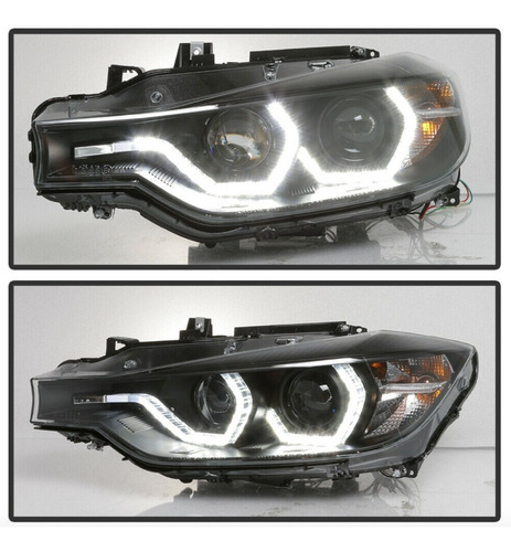 Faros Bmw Tipo M3 F32 2012 Al 2015  F30  328i 335i  F32 Afs  Foto 6