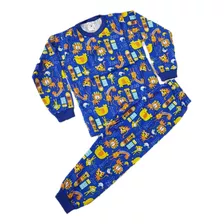 Pijama Malha Safari Masculino