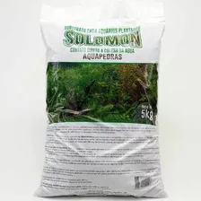 Substrato Fértil Solomon 10 Kg Natural P/ Aquario Plantado 