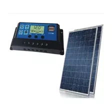 Kit 2x Painel Placa Energia Solar Fotovoltaica 155w Watts