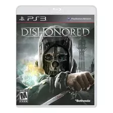 Mídia Física Dishonored Ps3 Novo