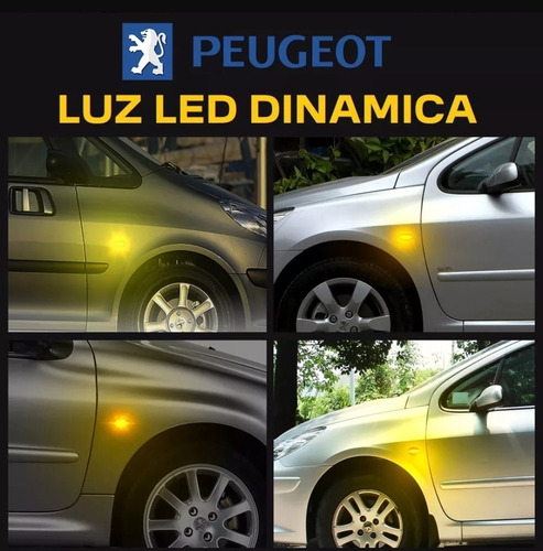 Cuartos Direccionales Led Peugeot 206 301 307 Partnet Rifter Foto 8