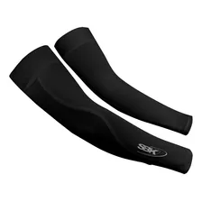 Cubre Mangas Brazos Ciclismo Mtb Sbk-a002 Color Negro 